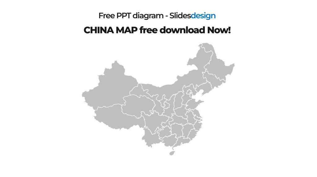 China map free download+World Map PPT diagram_preview