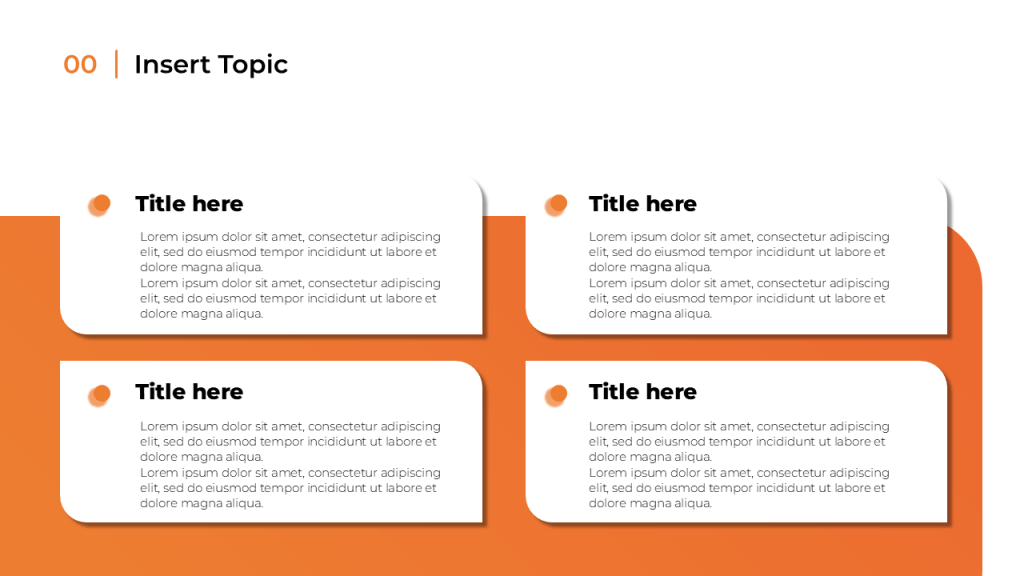 Free PowerPoint diagram with text list layout for business use_preview