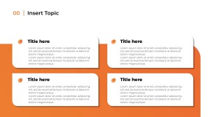 Free PowerPoint diagram with text list layout for business use_preview