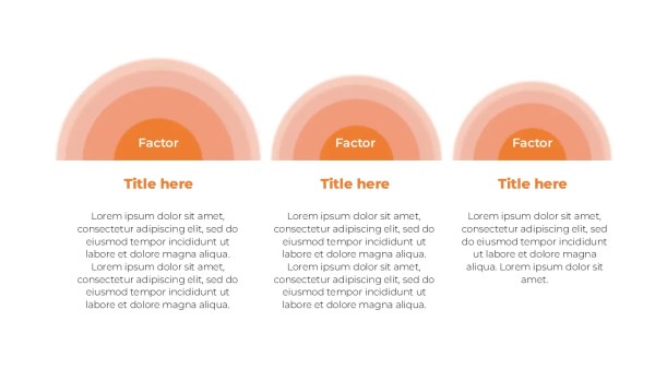 Free PowerPoint diagram with text list layout for business use_3