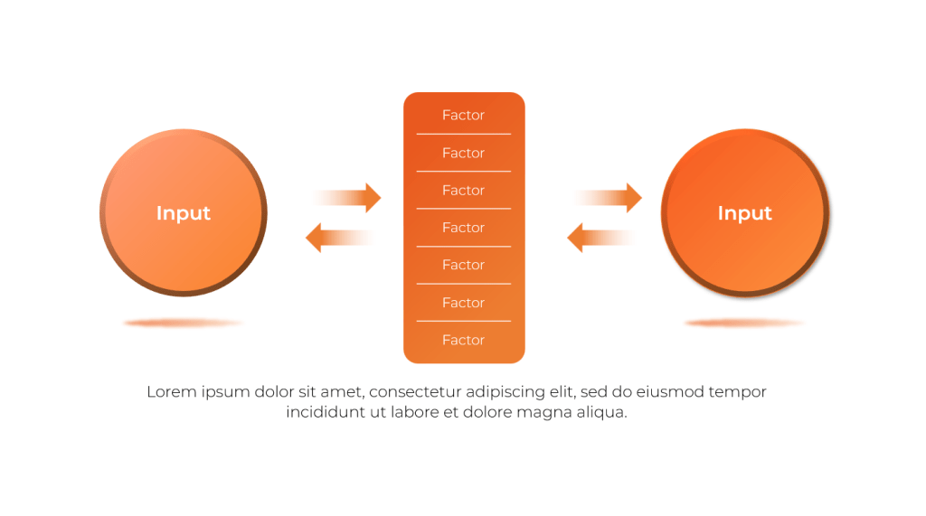 Interrelationship+free PPT diagram template_preview