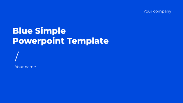 simple Clean PPT Template for professional_free download_1_preview