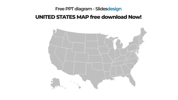 united states map free download+World Map PPT diagram+preview