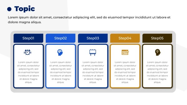 simple blue ppt template for computer&programming_preview_5