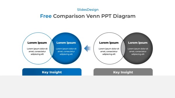 Free comparison venn ppt diagram_preview