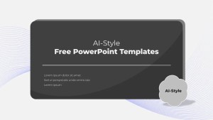 chatgpt theme powerpont templates free download_preview