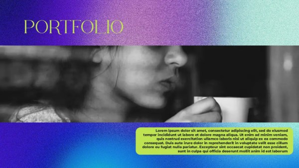 Aesthetic Content Creation Social Media Advertising Presentation_portfolio