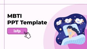 ISFP MBTI Personality PowerPoint Template