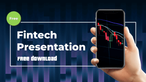 Fintech PowerPoint Template for Startups & Services