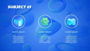 creative 3d abstract design presentation_1