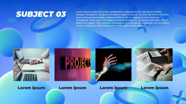 creative 3d abstract design presentation_images