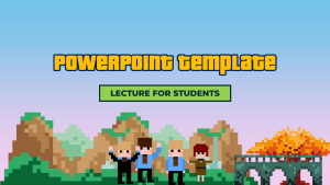 marketing powerpoint templates and google slides_game presentation