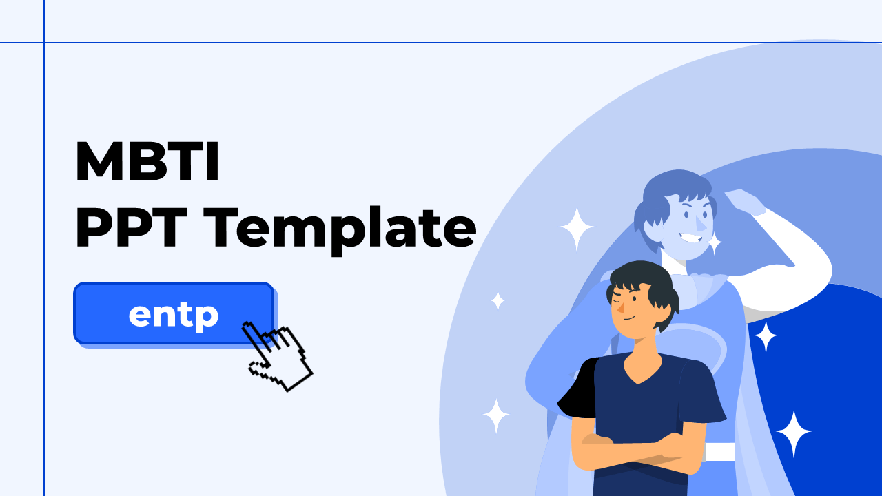 mbti ppt template entp personality test_title