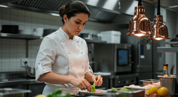 Chef at Work Crafting Culinary Art_1