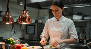 Chef at Work Crafting Culinary Art_2