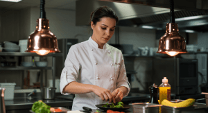 Chef at Work Crafting Culinary Art_3