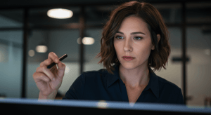 Female_Professional_Reviewing_Screen_1