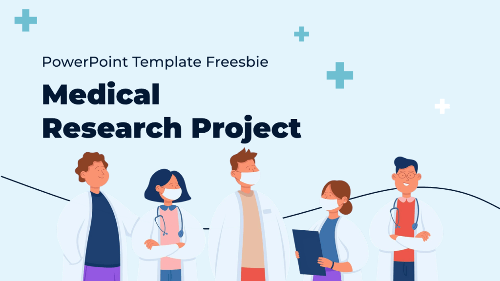 Medical PPT Templates free download_project presentation