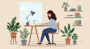 Remote Work Illustration_2