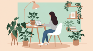 Remote Work Illustration_3