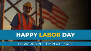 happy labor day ppt template free download_title