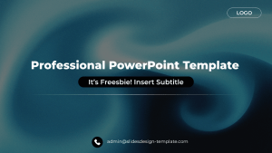 professional ppt template free_premium