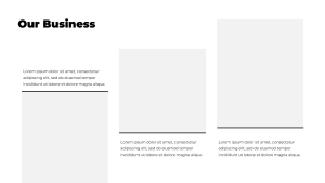 simple pitch deck+black+and+white_service+business