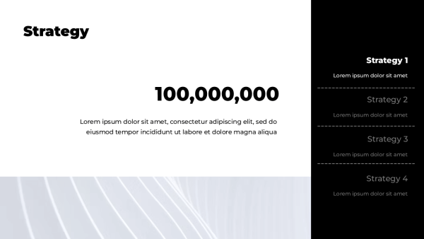 simple pitch deck+black+and+white_strategy