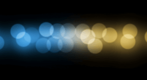 Blurred Nightlights Glow – Bokeh Abstract Background
