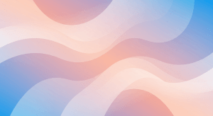Pastel Gradient Wave Background