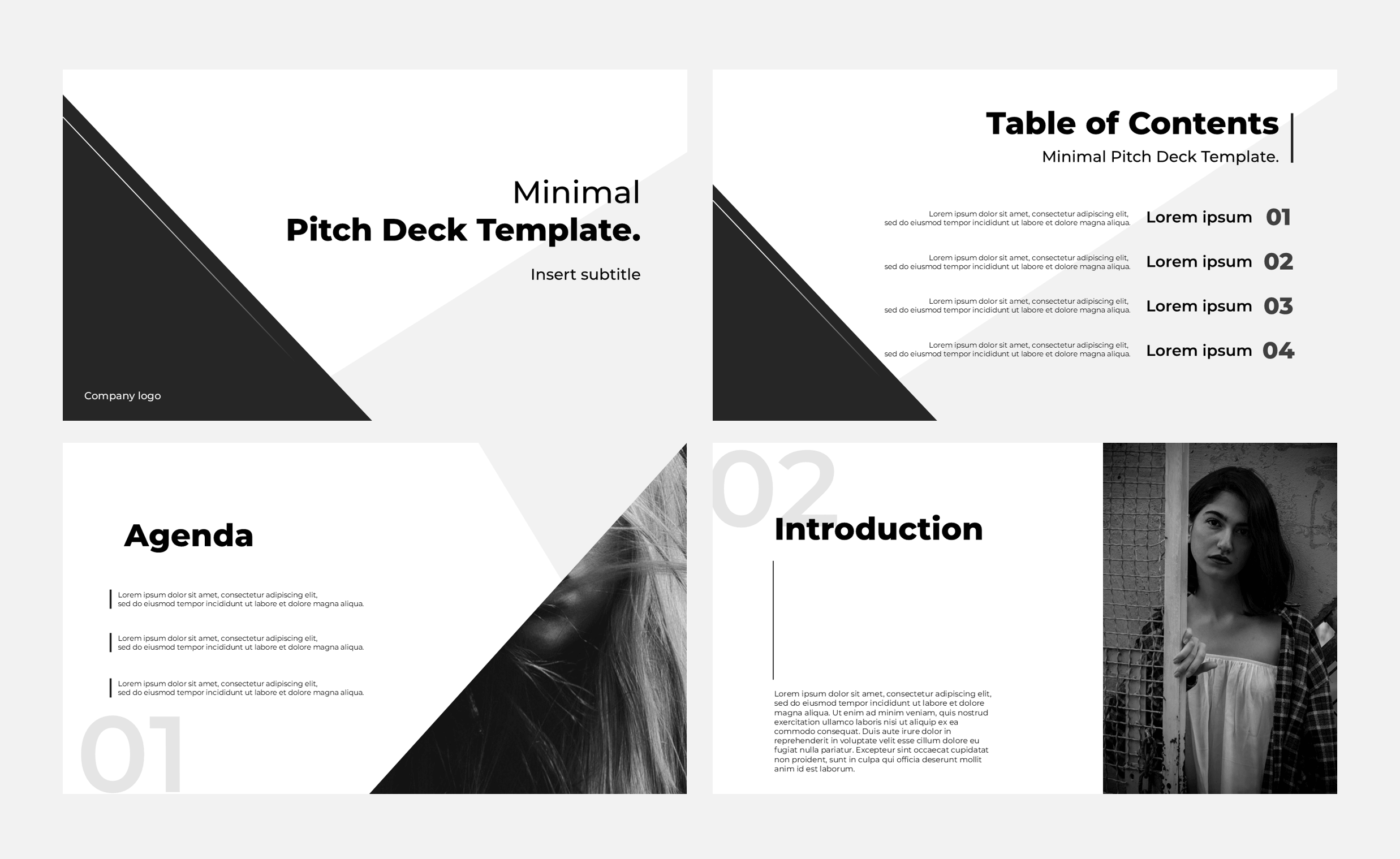 minimal pitch deck template_all_1