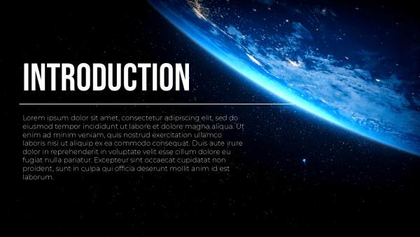 nasa universe style powerpoint template_2