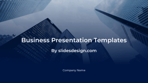 powerpoint business presentation templates_dark blue
