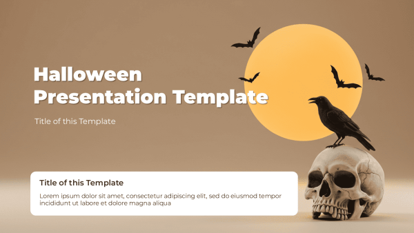 Modern halloween powerpoint template_1
