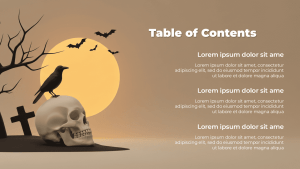 Modern halloween powerpoint template_2