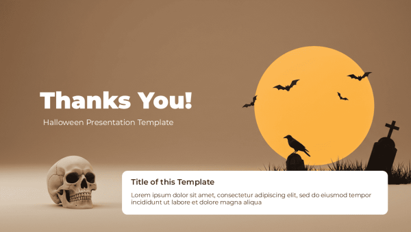Modern halloween powerpoint template_5