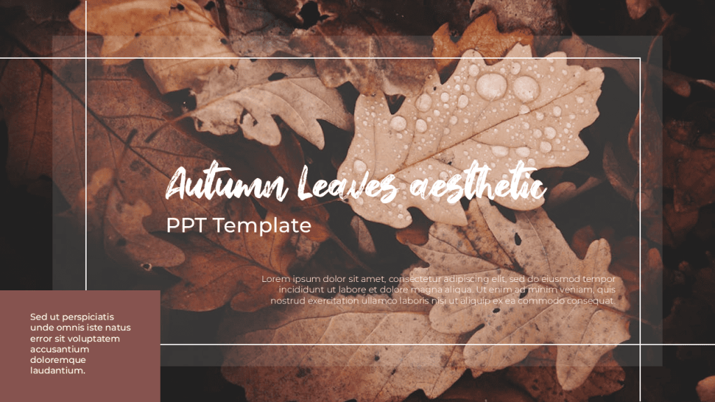 autumn ppt template aesthetic_1