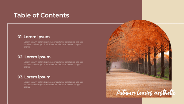 autumn ppt template aesthetic_2