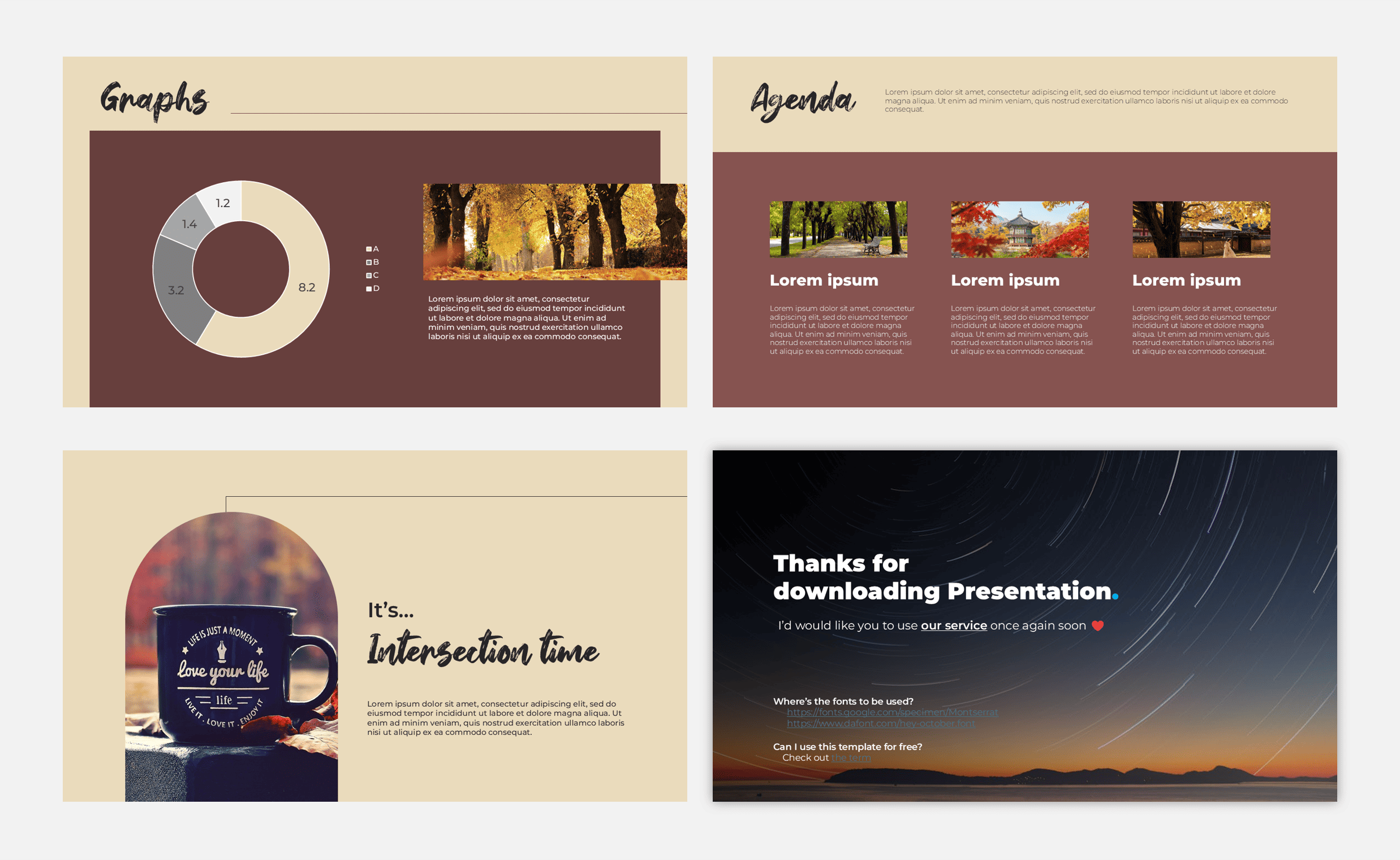 autumn ppt template aesthetic_all_2