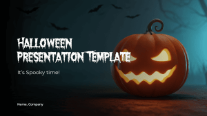 cute halloween powerpoint template_1