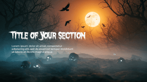 spooky powerpoint template_4