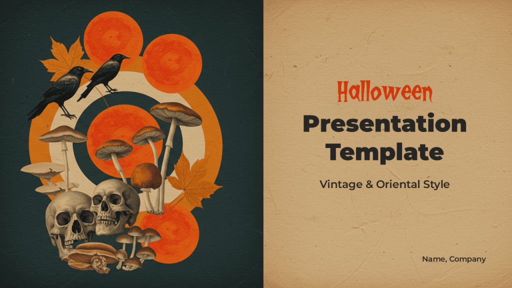 vintage halloween presentation_2